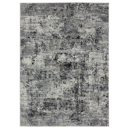 United Weavers Of America Eternity Elixir Charcoal Oversize Rectangle Rug, 7 ft. 10 in. x 10 ft. 6 in. 4535 10377 912